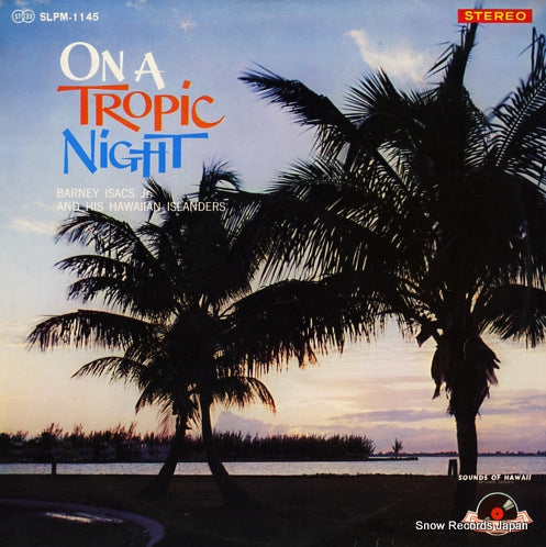 ISACS, BARNEY, JR. on a tropic night SLPM-1145