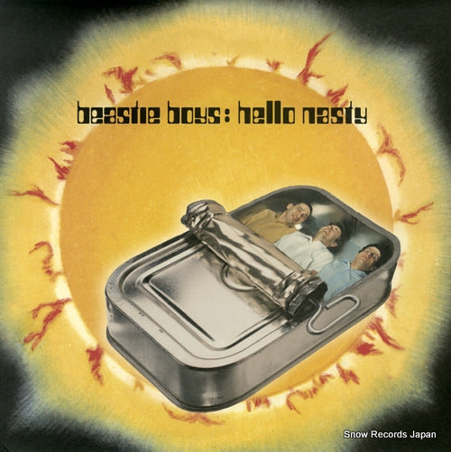 BEASTIE BOYS hello nasty GR061