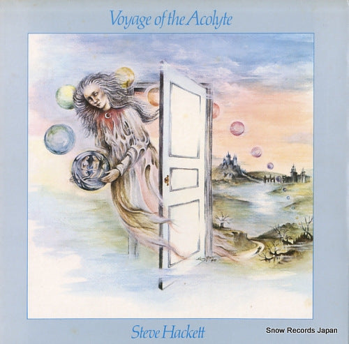 HACKETT, STEVE voyage of the acolyte CAS1111