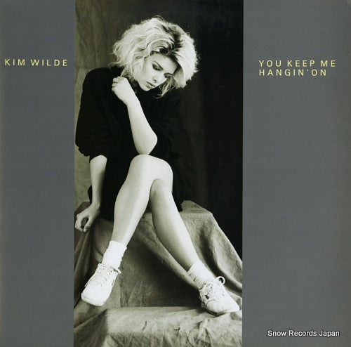 WILDE, KIM you keep me hangin' on P-6262