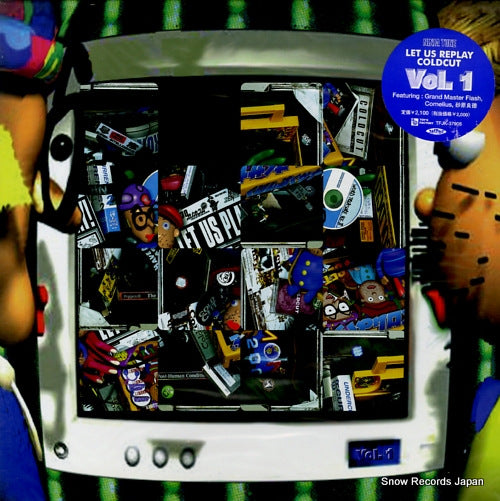 COLDCUT let us replay vol.1 TFJK-37905