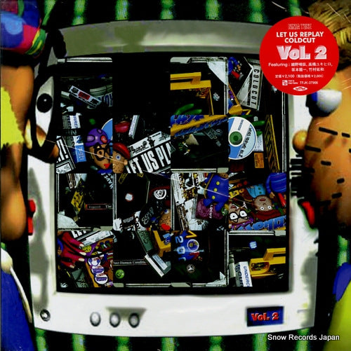 COLDCUT let us replay vol.2 TFJK-37906