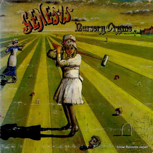 GENESIS nursery cryme CAS1052