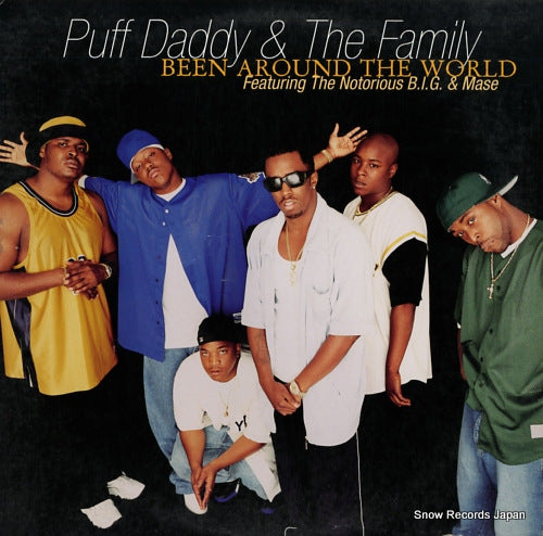 DADDY, PUFF AND THE FAMILY been around the world 78612-79126-1
