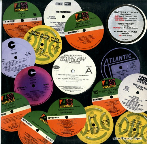 V/A selections from - everybody dance! remixed dance classics RO74458