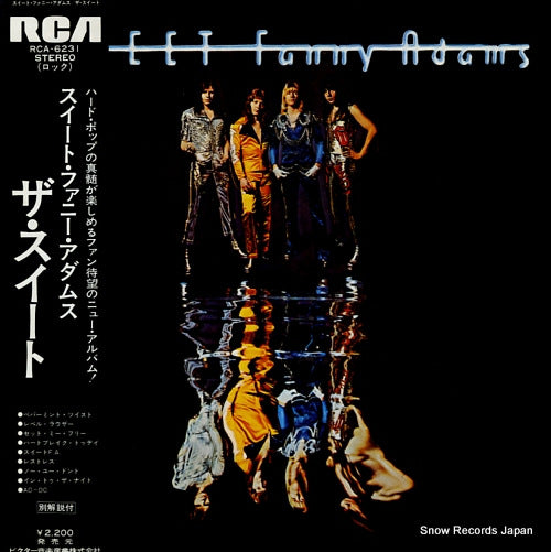 SWEET, THE sweet fanny adams RCA-6231