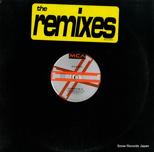 K-CI AND JOJO you bring me up (the remixes) MCA12-55373