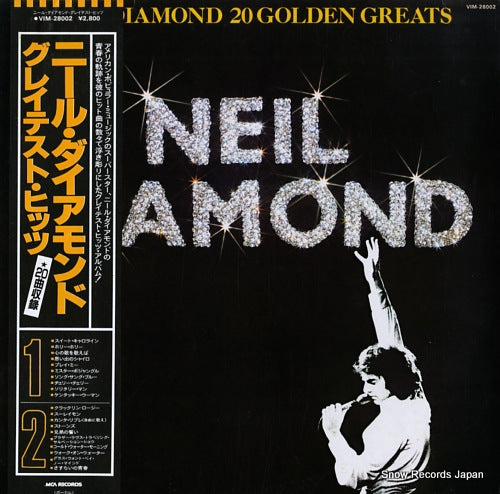 DIAMOND, NEIL 20 golden greats VIM-28002