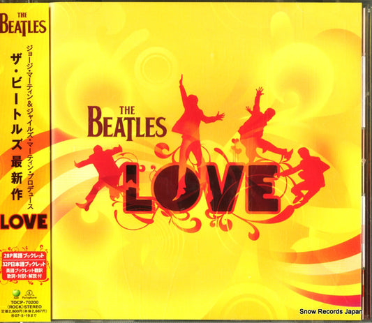 BEATLES, THE love TOCP-70200