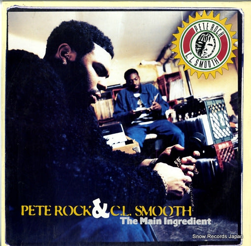 ROCK, PETE, AND C.L. SMOOTH the main ingredient 7559-61661-1
