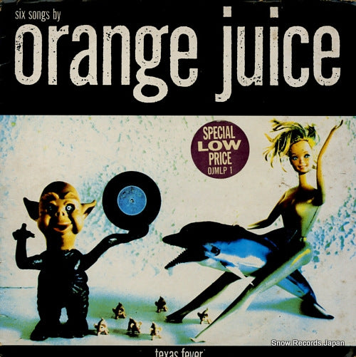 ORANGE JUICE texas fever OJMLP1