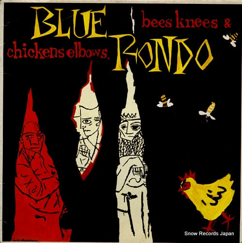 BLUE RONDO bees knees & chickens elbows V2311