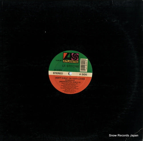 STITCHIE, LIEUTENANT don't cheat on your lover 0-86190