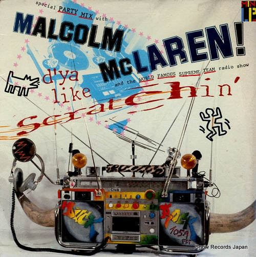 MCLAREN, MALCOLM d'ya like scratchin' 90124-1-B