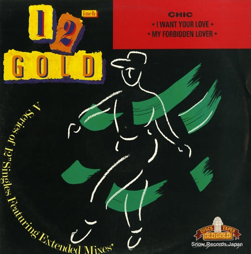 CHIC i want your love / my forbidden lover OG4190