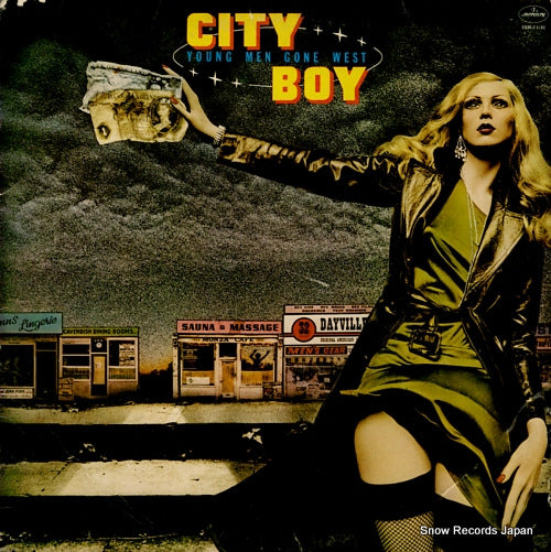 CITY BOY young men gone west SRM-1-1182