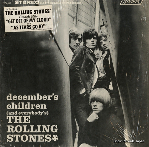 ROLLING STONES, THE december's children (and everybody's) PS451