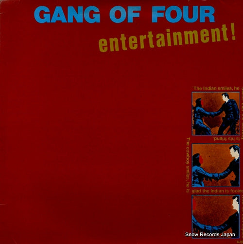 GANG OF FOUR entertainment ! EMC3313