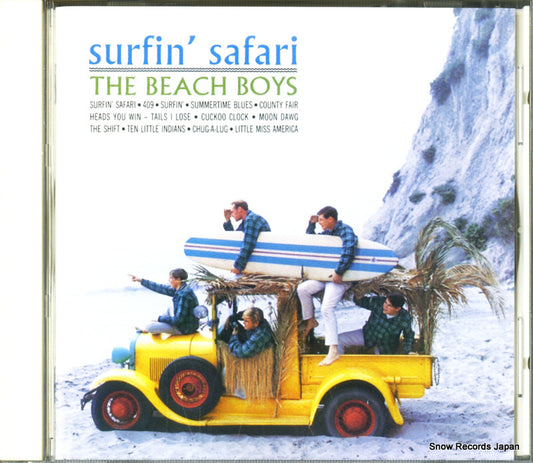 BEACH BOYS, THE surfin' safari TOCP-3311