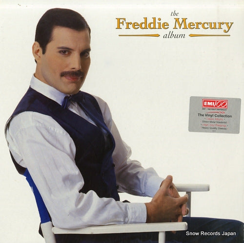 MERCURY, FREDDIE the freddie mercury album 724385567216
