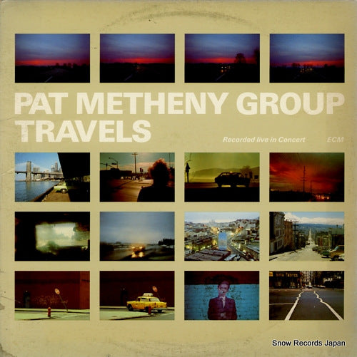 METHENY, PAT travels 1-23791 / 23791-1