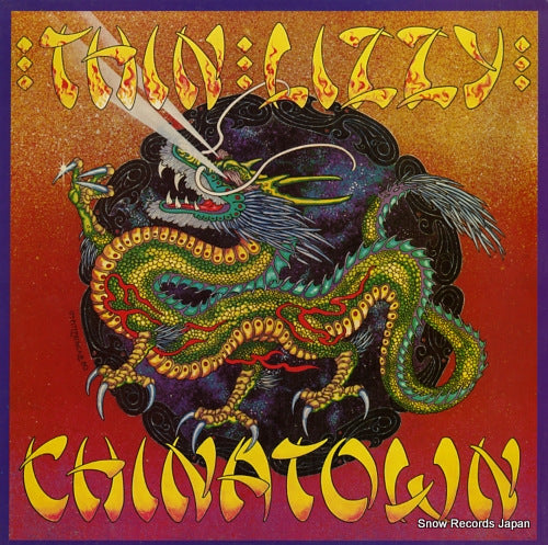 THIN LIZZY chinatown PRICE95