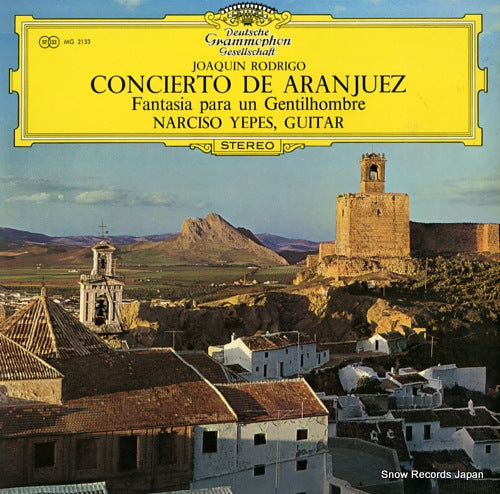 YEPES, NARCISO joaquin rodrigo; concierto de aranjuez MG2133