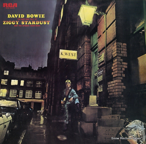 BOWIE, DAVID the rise and fall of ziggy stardust and the spiders from mars RCA-6050