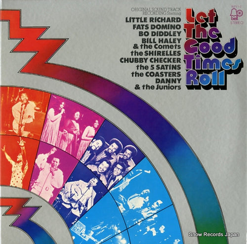 V/A let the good times roll BLPJ1