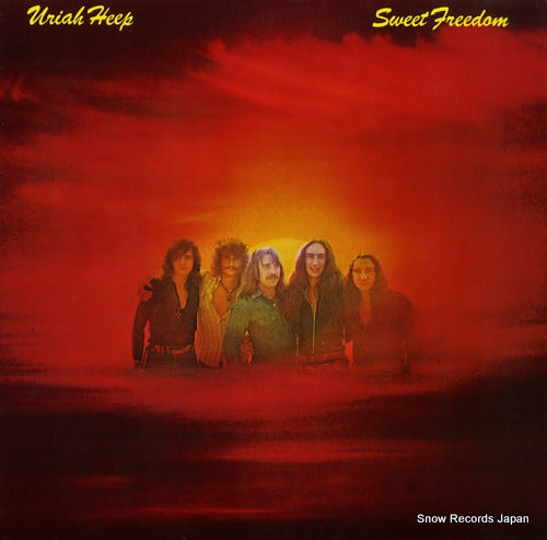 URIAH HEEP sweet freedom 28777XOT