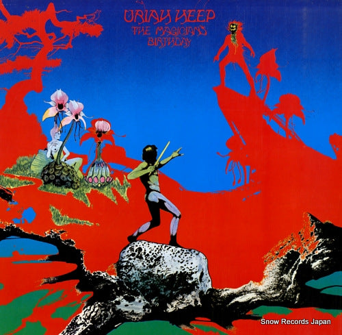 URIAH HEEP the magician's birthday CLALP109