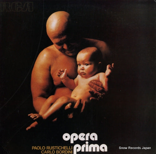 RUSTICHELLI, PAOLO, AND CARLO BORDINI opera prima SRML1013
