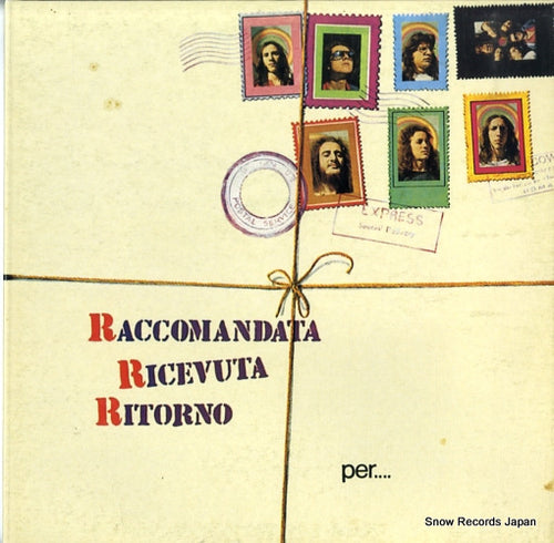 RACCOMANDATA RICEVUTA RITORNO per...un mondo di cristallo LPP433