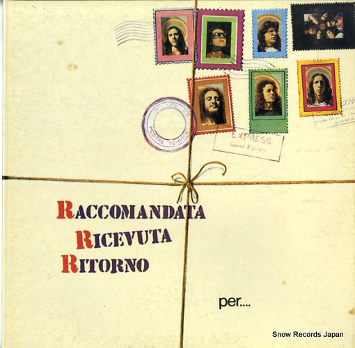 RACCOMANDATA RICEVUTA RITORNO per...un mondo di cristallo LPP433