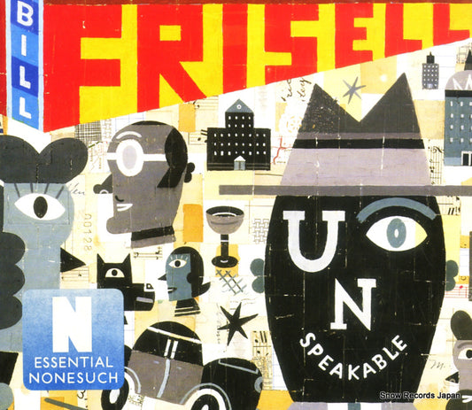 FRISELL, BILL unspeakable 7559-79828-2