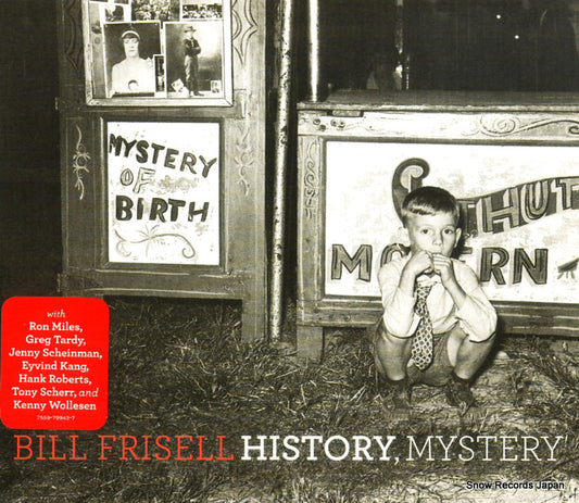 FRISELL, BILL history, mystery 7559799437