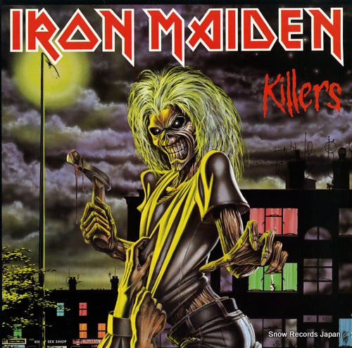 IRON MAIDEN killers ST-12141