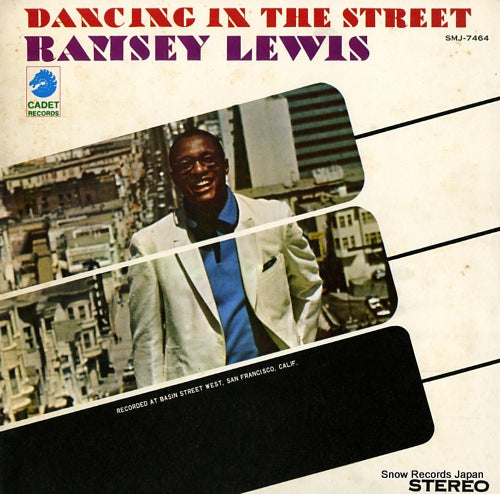 LEWIS, RAMSEY dancing in the street SMJ-7464