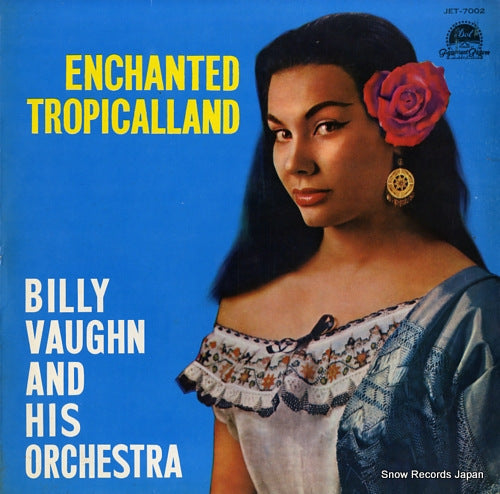 VAUGHN, BILLY, enchanted tropicalland JET-7002