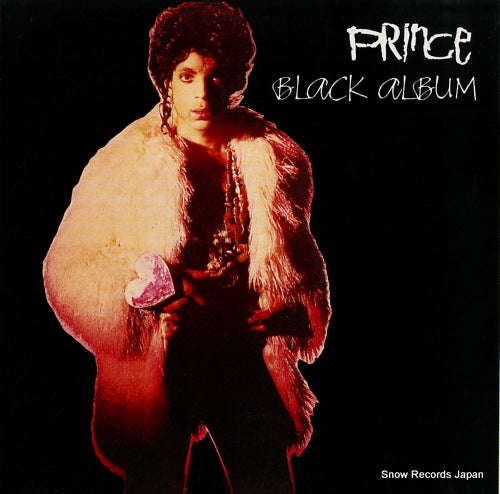 PRINCE black album RDLP101