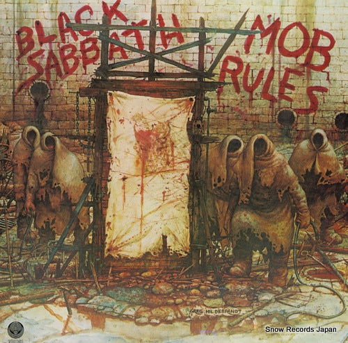 BLACK SABBATH mob rules 6302119