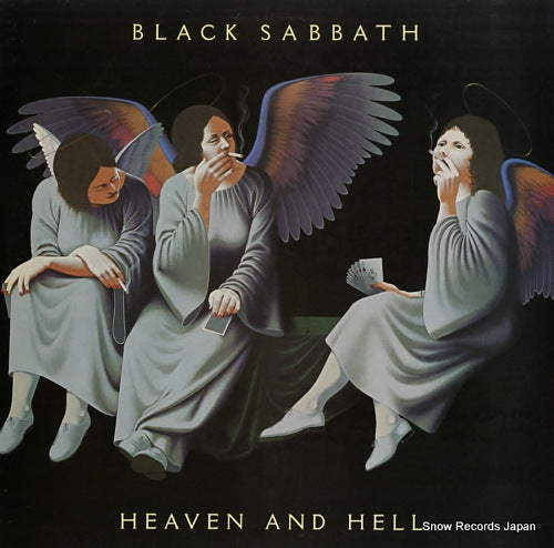 BLACK SABBATH heaven and hell 6302017