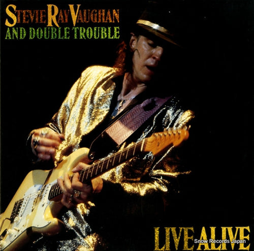 VAUGHAN, STEVIE RAY, AND DOUBLE TROUBLE live alive 383P-795