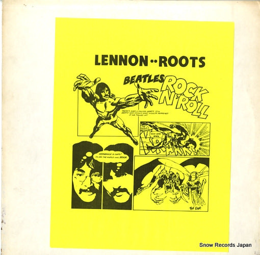 LENNON, JOHN lennon roots RTSA