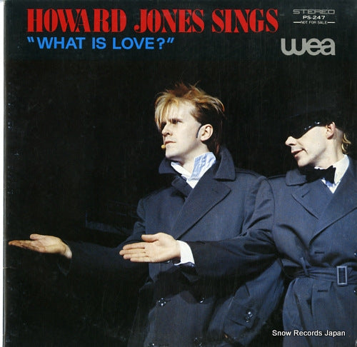 JONES, HOWARD what is love? PS-247