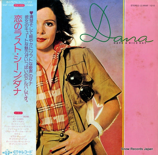 DANA have a nice day MWF1010