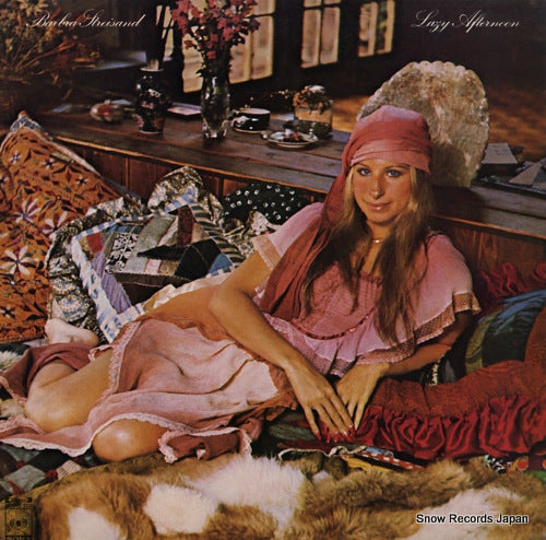 STREISAND, BARBRA lazy afternoon SOPO110