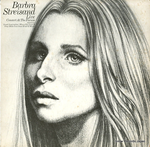 STREISAND, BARBRA live at concert at the forum SOPM-35