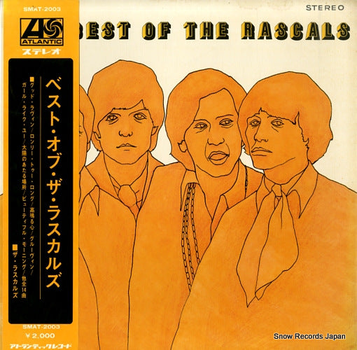 RASCALS, THE the best of the rascals SMAT-2003