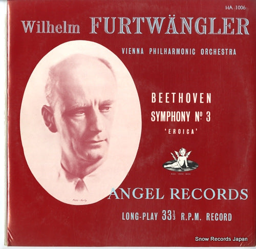 FURTWANGLER, WILHELM beethoven; symphony no.3 in e flat major,op.55 "eroica" HA1006
